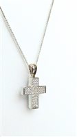 Necklace Salvini Woman Segni in White Gold Diamante 20067607_PENDANT